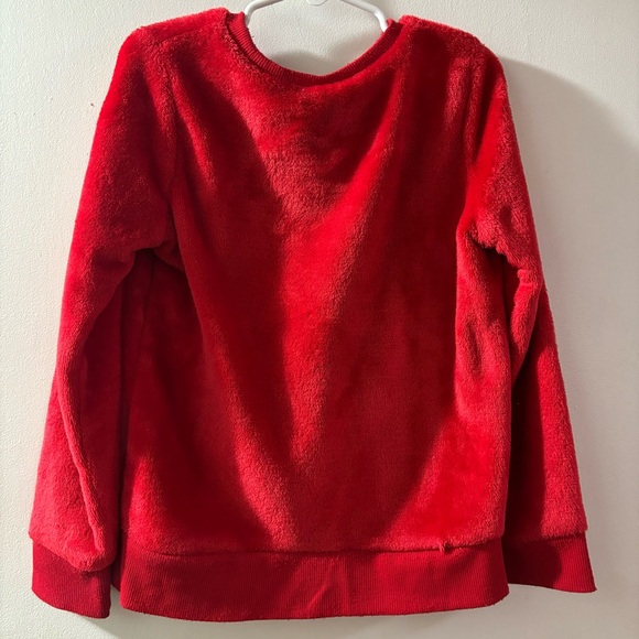 Minnie Mouse Plush Sweatshirt - Picture 3 of 4